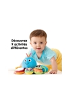 Peluche pieuvre en tissu multi-activités, Lamaze 3