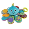 Peluche pieuvre en tissu multi-activités, Lamaze