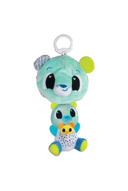 Doudou ourson surprise 3-en-1, Lamaze