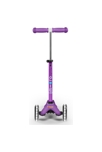 3 roues mini  deluxe violet led, micro 3