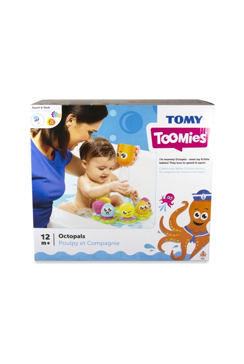 Jeux de bain Poulpy et Compagnie, Tomy