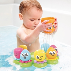 Jeux de bain Poulpy et Compagnie, Tomy 1