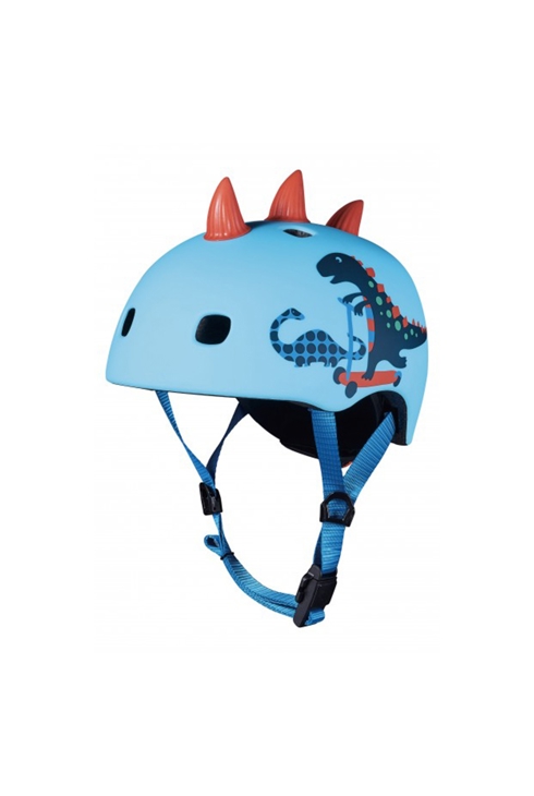 Casque Dinosaure 3D, M (tour de tête de 52 à 56 cm), micro