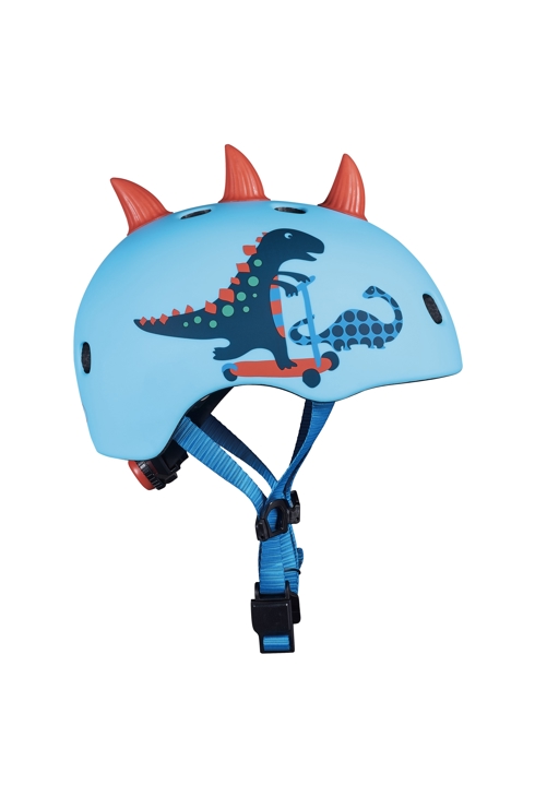 Casque Dinosaure 3D, M (tour de tête de 52 à 56 cm), micro