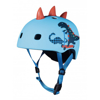 Casque Dinosaure 3D, M (tour de tête de 52 à 56 cm), Micro