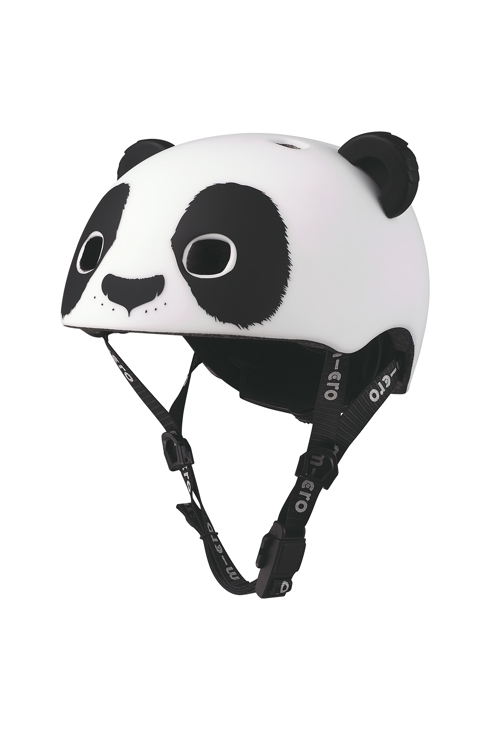 Casque Panda 3D, XS (tour de tête de 46 à 50 cm), micro