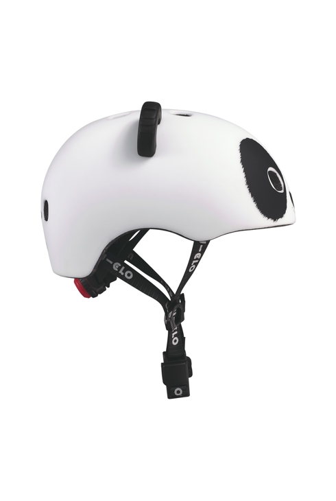 Casque Panda 3D, XS (tour de tête de 46 à 50 cm), micro