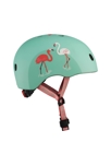 Casque Flamant Rose, M (tour de tête de 52 à 56 cm), micro 2
