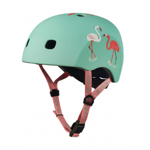 Casque Flamant Rose, M (tour de tête de 52 à 56 cm), Micro 1