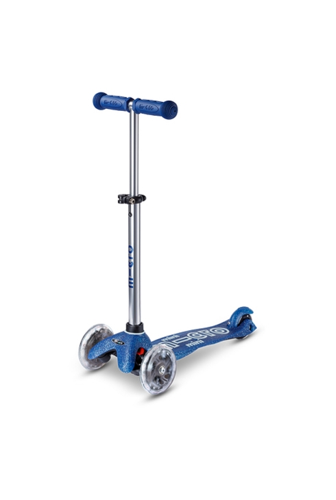 enfant mini deluxe glitter bleu led, micro
