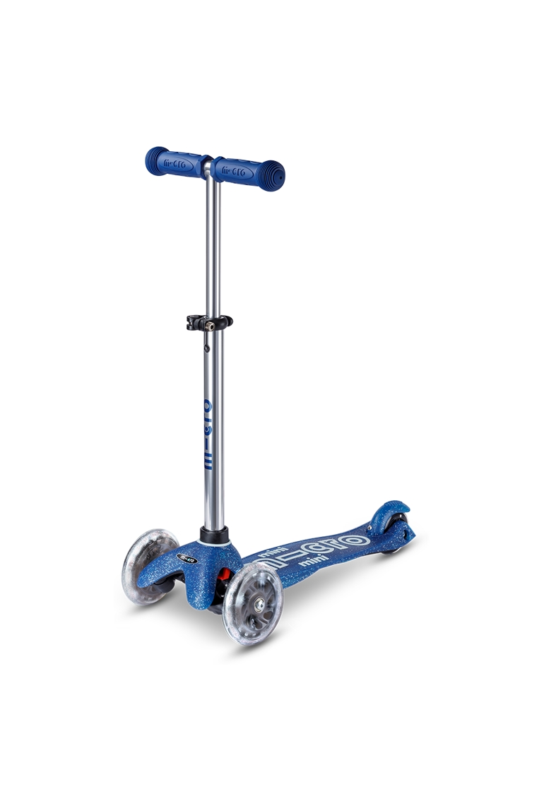 enfant mini  deluxe glitter bleu led, micro 1