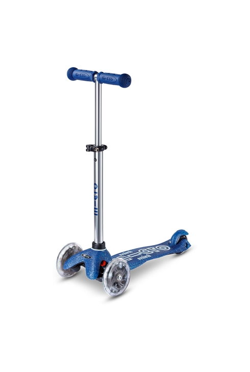 enfant mini  deluxe glitter bleu led, micro 1