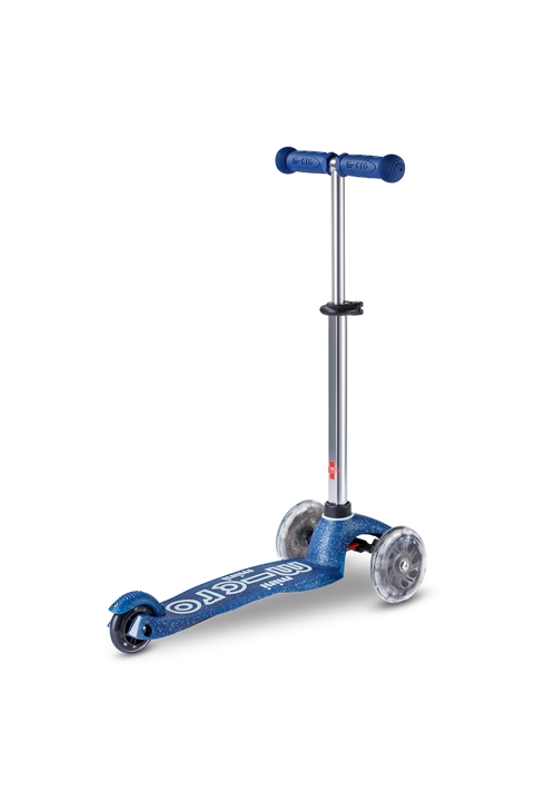 enfant mini deluxe glitter bleu led, micro