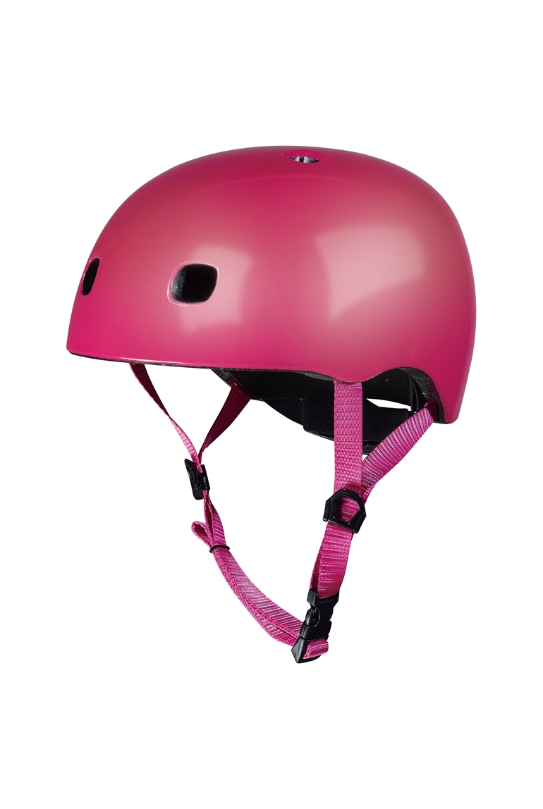 Casque Rose brillant, M (tour de tête de 52 à 56 cm), micro 1