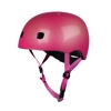 Casque Rose brillant, M (tour de tête de 52 à 56 cm), Micro