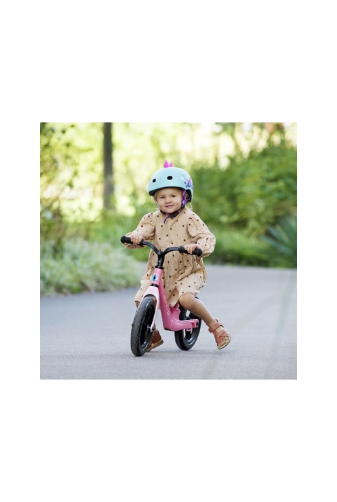 Draisienne balance bike lite rose pâle, Micro
