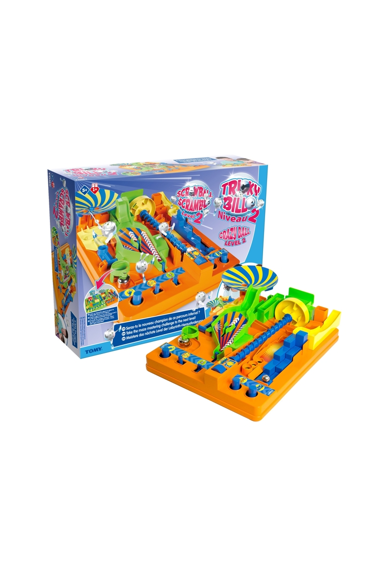 Jeux de société Tricky Bille Niveau 2, Tomy 1