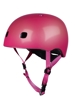 Casque Rose brillant, S (tour de tête de 48 à 53 cm), Micro