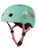 Casque Flamant Rose, S (tour de tête de 48 à 53 cm), Micro