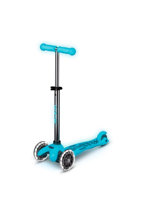 enfant mini deluxe glow aqua led, micro