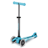 Trottinette enfant mini  deluxe glow aqua led, Micro