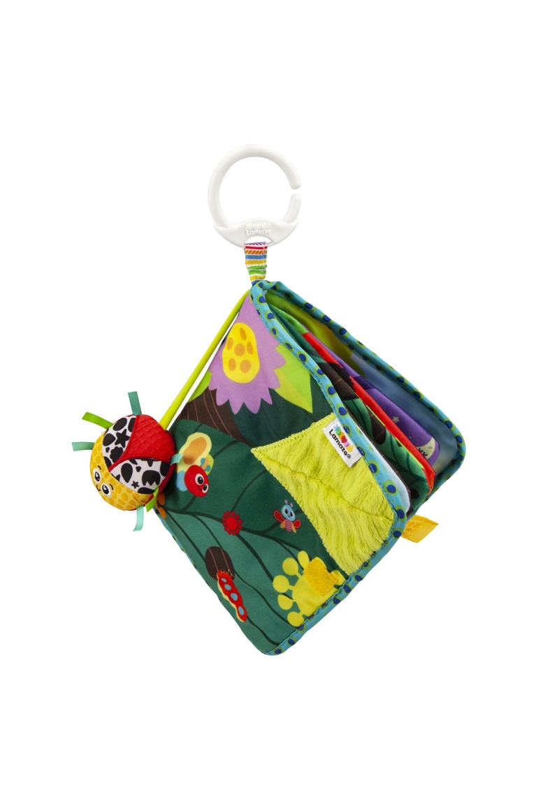 Livre en tissu mon livre coccinelle, Lamaze 1