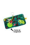Livre en tissu mon livre coccinelle, Lamaze 3