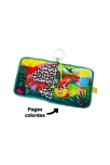 Livre en tissu mon livre coccinelle, Lamaze 4