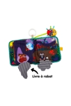 Livre en tissu mon livre coccinelle, Lamaze 5