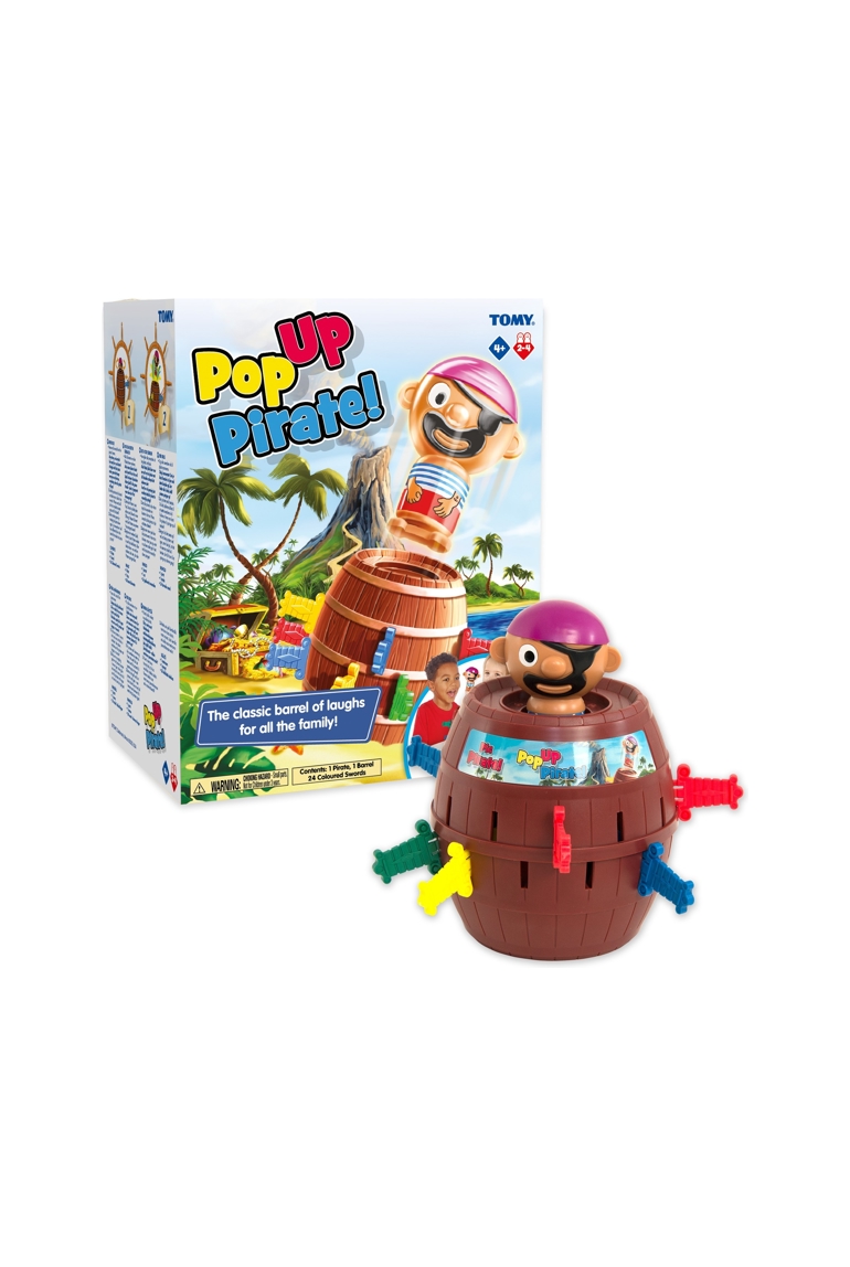 Jeux de société Pic' Pirate, Tomy 1