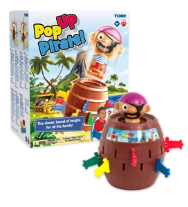 Jeux de société Pic' Pirate, Tomy 1