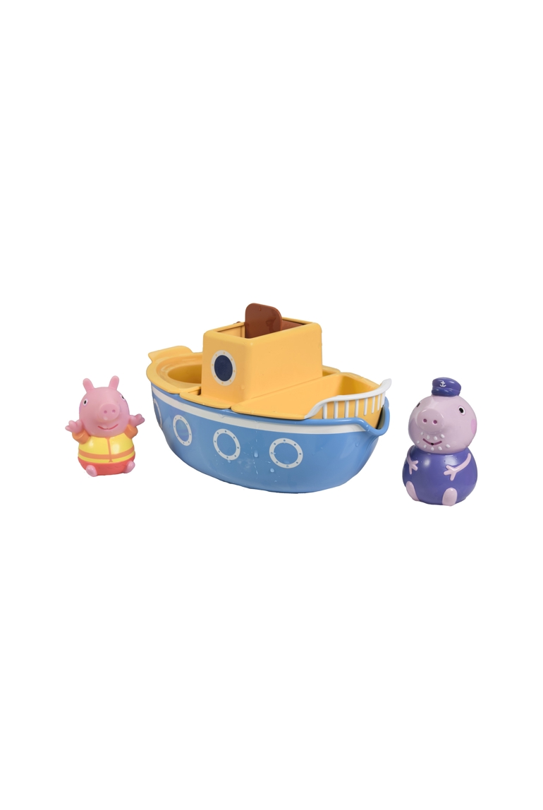 Jeux de bain Bateau de Papy Pig, Tomy 1