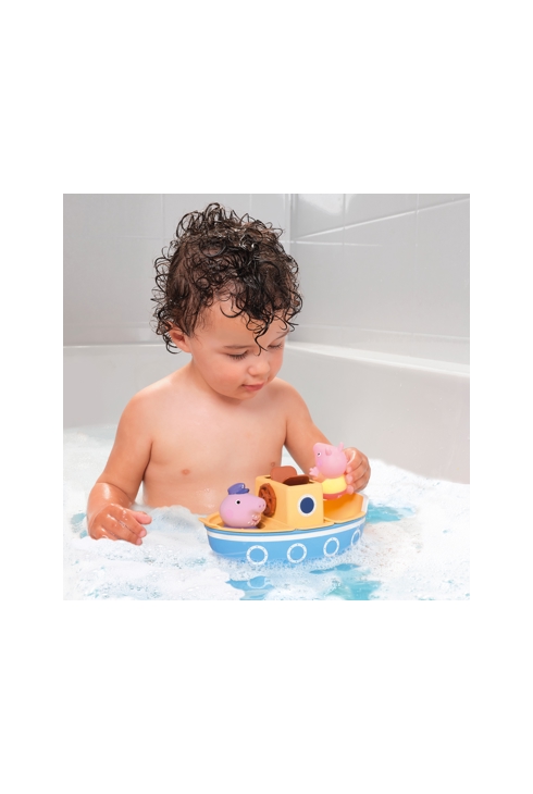 Jeux de bain Bateau de Papy Pig, Tomy