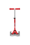 3 roues mini  deluxe rouge led, micro 3