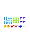 Jouets d'évéil Squigz Starter 22 p'tites ventouses, Fat Brain Toys Tomy 3