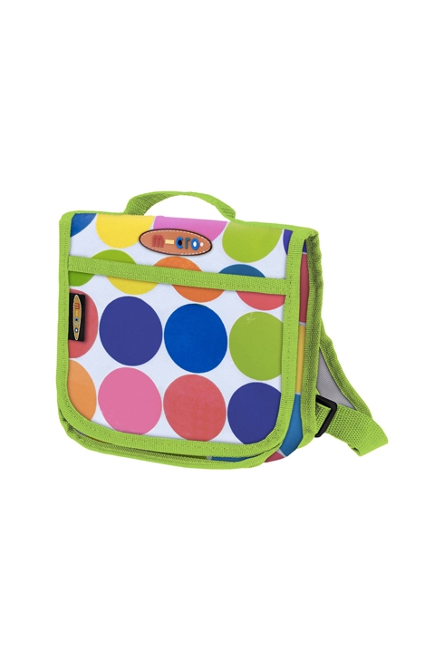 sac à dos pois fluo, micro