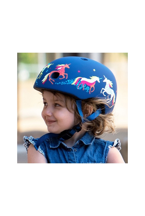Casque Licorne, S (tour de tête de 48 à 53 cm), Micro
