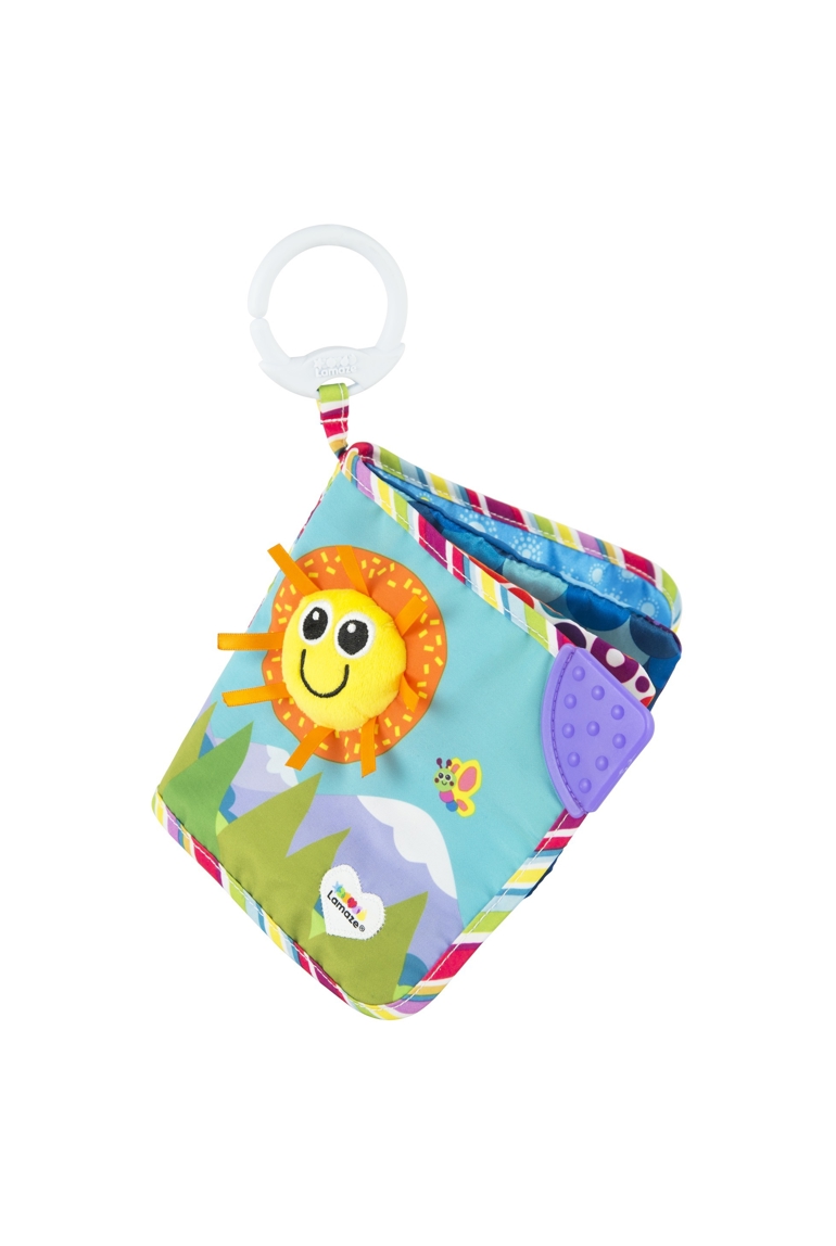 Livre en tissu Mes Amis, Lamaze 1