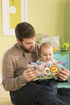 Livre en tissu Mes Amis, Lamaze 3