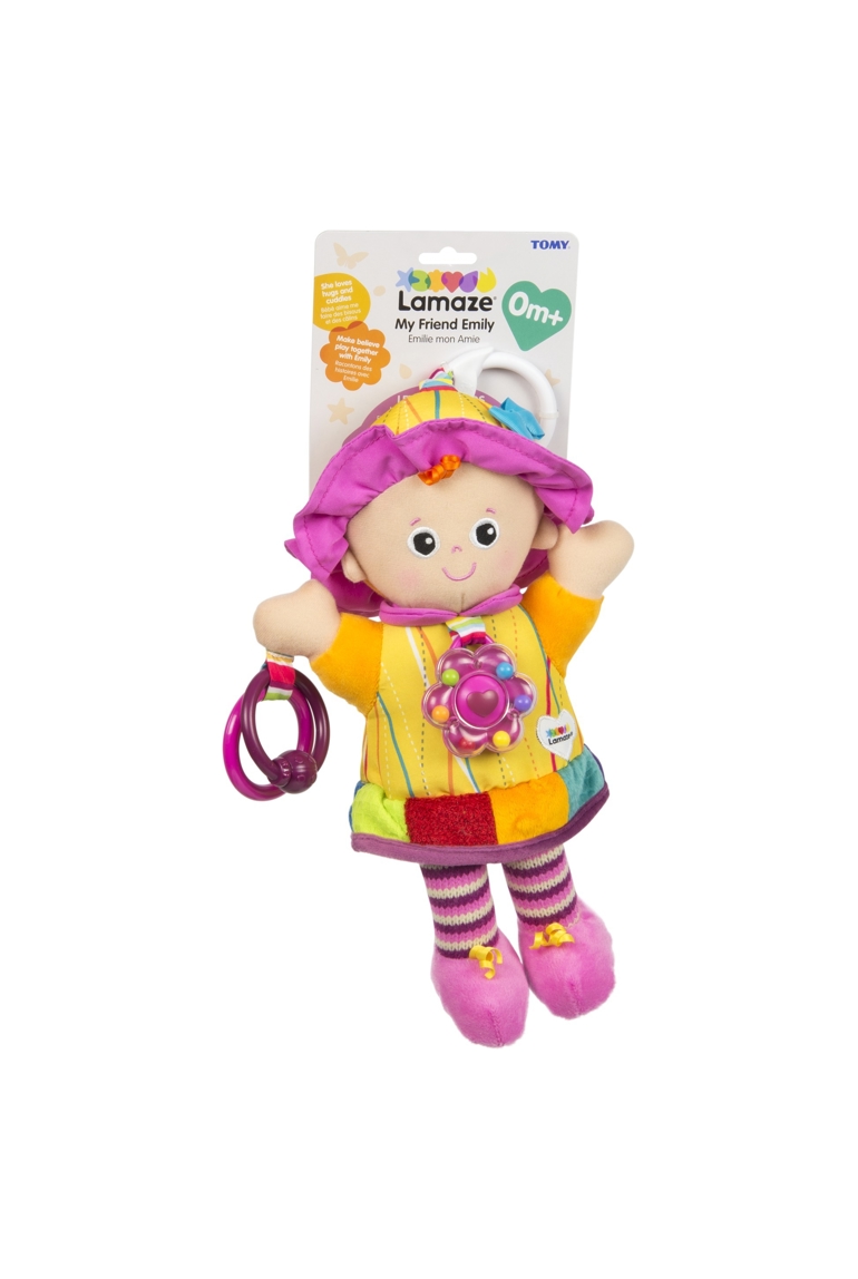 Doudou Emilie mon amie, Lamaze 1