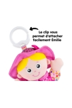 Doudou Emilie mon amie, Lamaze 4