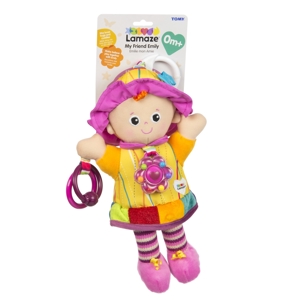 Doudou Emilie mon amie, Lamaze 1