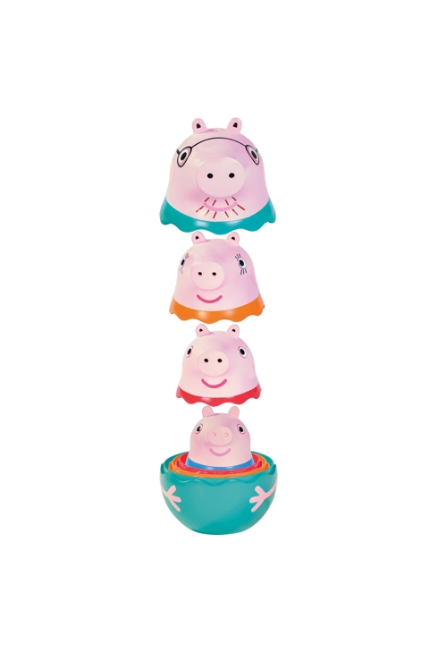 Famille Peppa Gigognes, Tomy