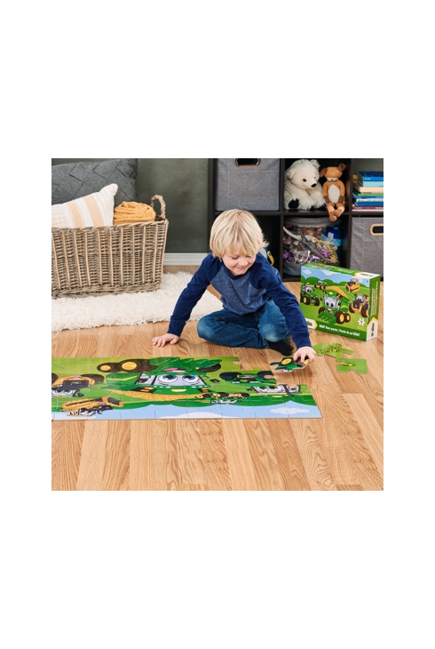 Puzzle de sol géant John Derre Kids, Tomy