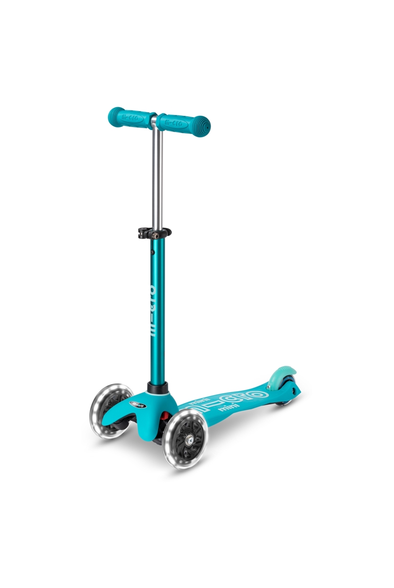 3 roues mini  deluxe aqua led, micro 1