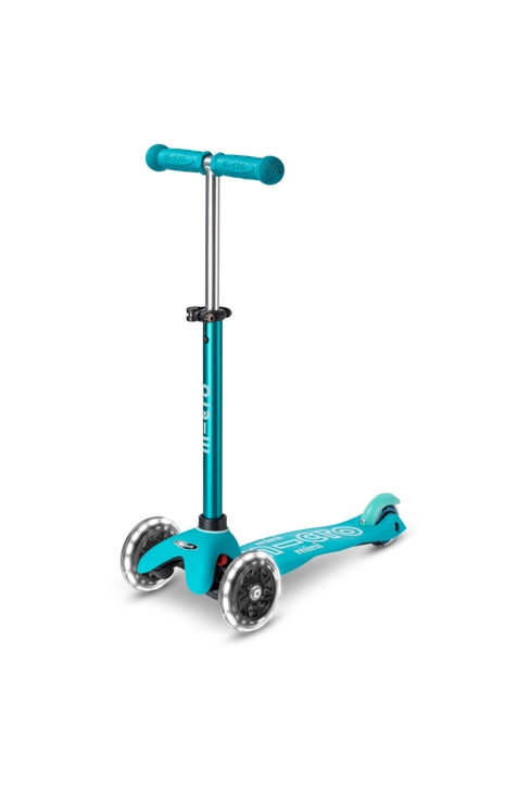 3 roues mini deluxe aqua led, micro