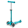 Trottinette 3 roues mini  deluxe aqua led, Micro