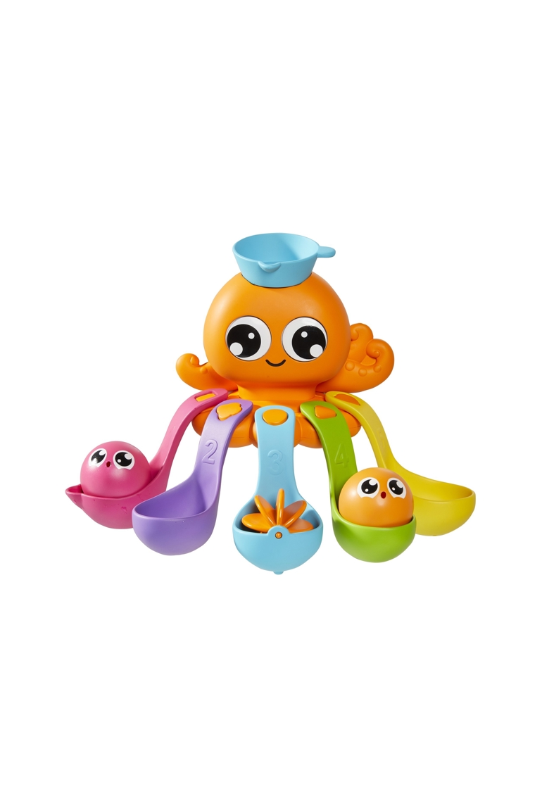 Jeux de bain Poulpy d'activités 7 en 1, Tomy 1
