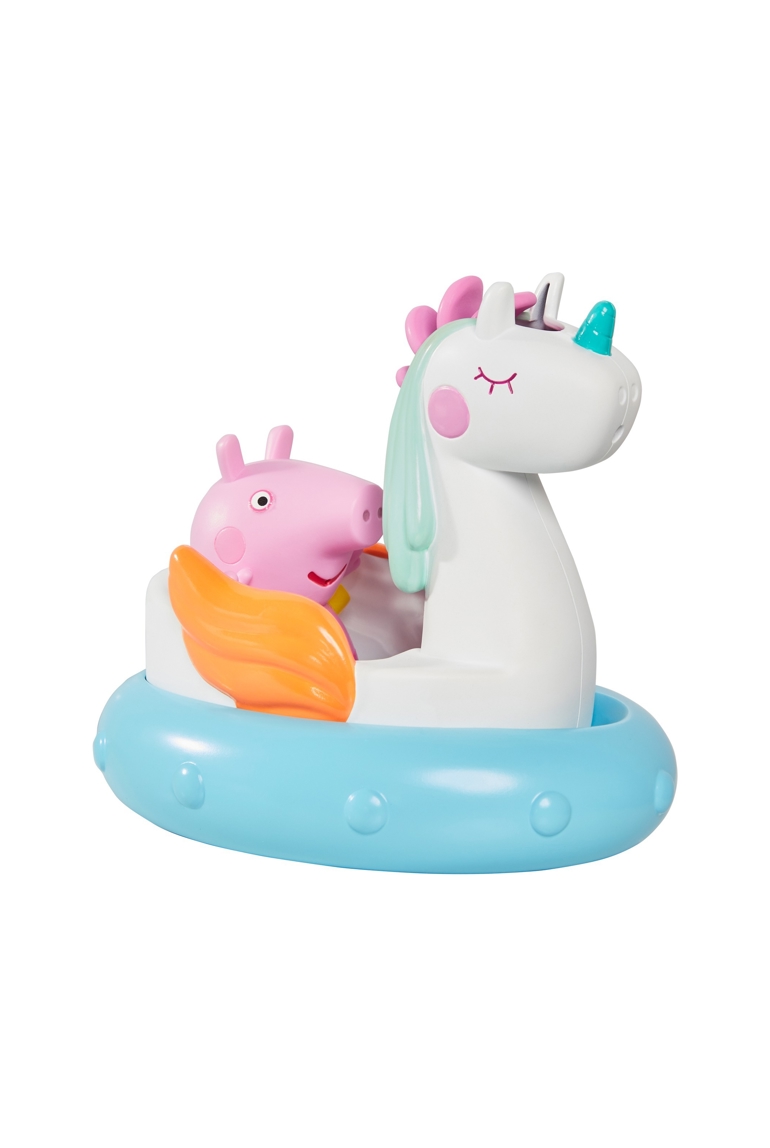 Jouet de bain Peppa Pig Licorne, Tomy 1