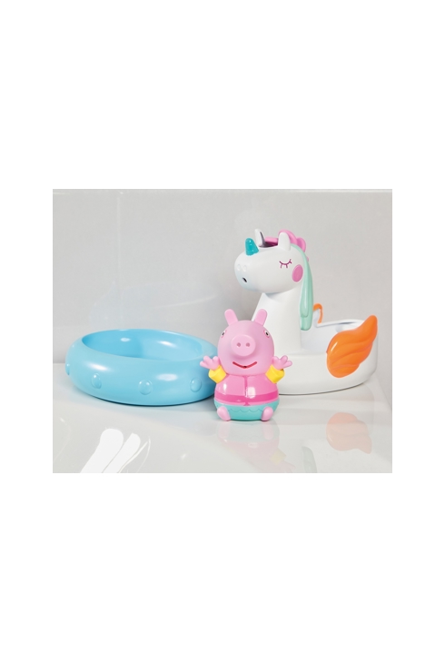 Jouet de bain Peppa Pig Licorne, Tomy